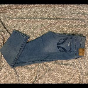Hollister Stretch Super Skinny Light Jean